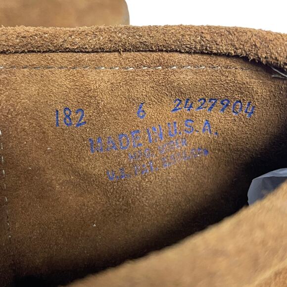 Minnetonka Moccasins Back Zip Softsole Women's Size 6 Fringe Suede Ankle Boot - Picture 5 of 7